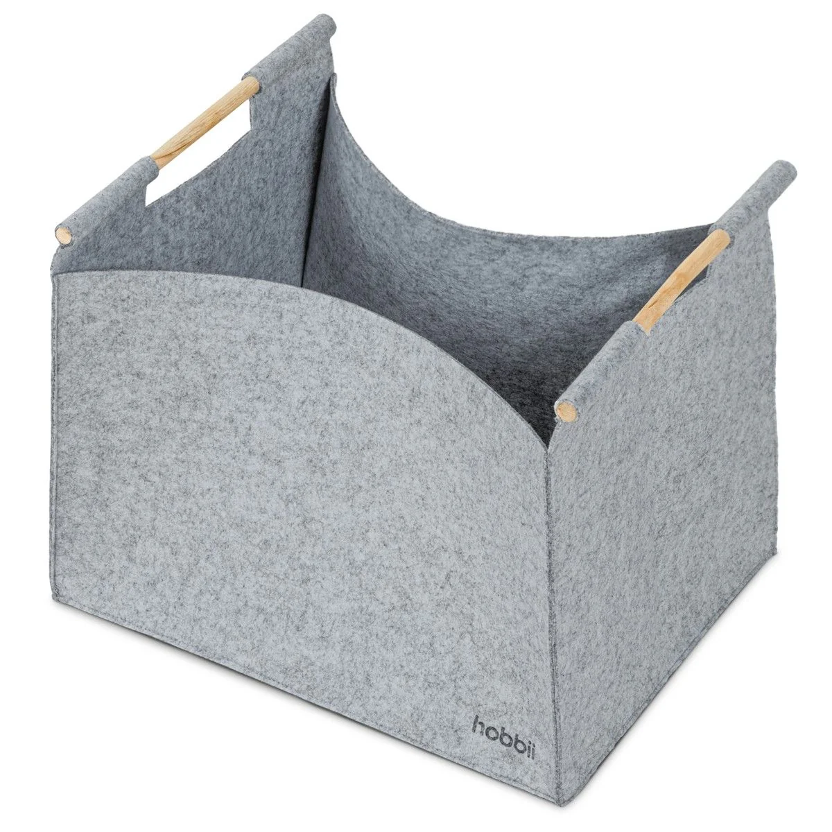 Large Felt Basket