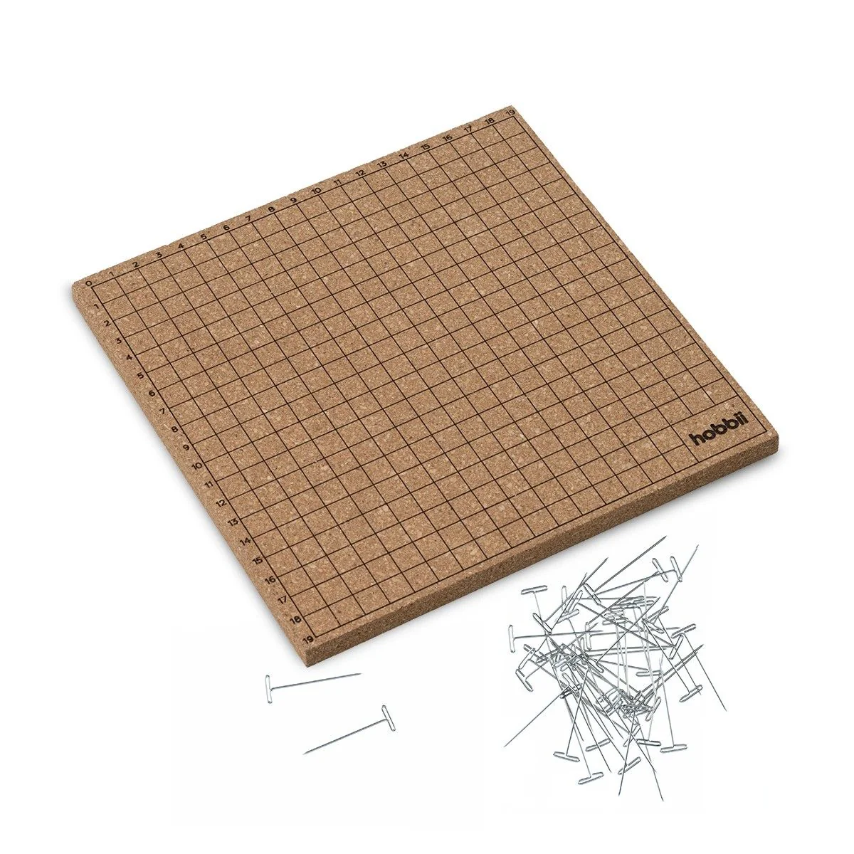 Blocking Mat with T-pins