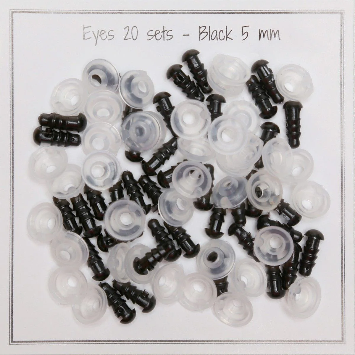 Safety Eyes - 5 mm (0.2 in)