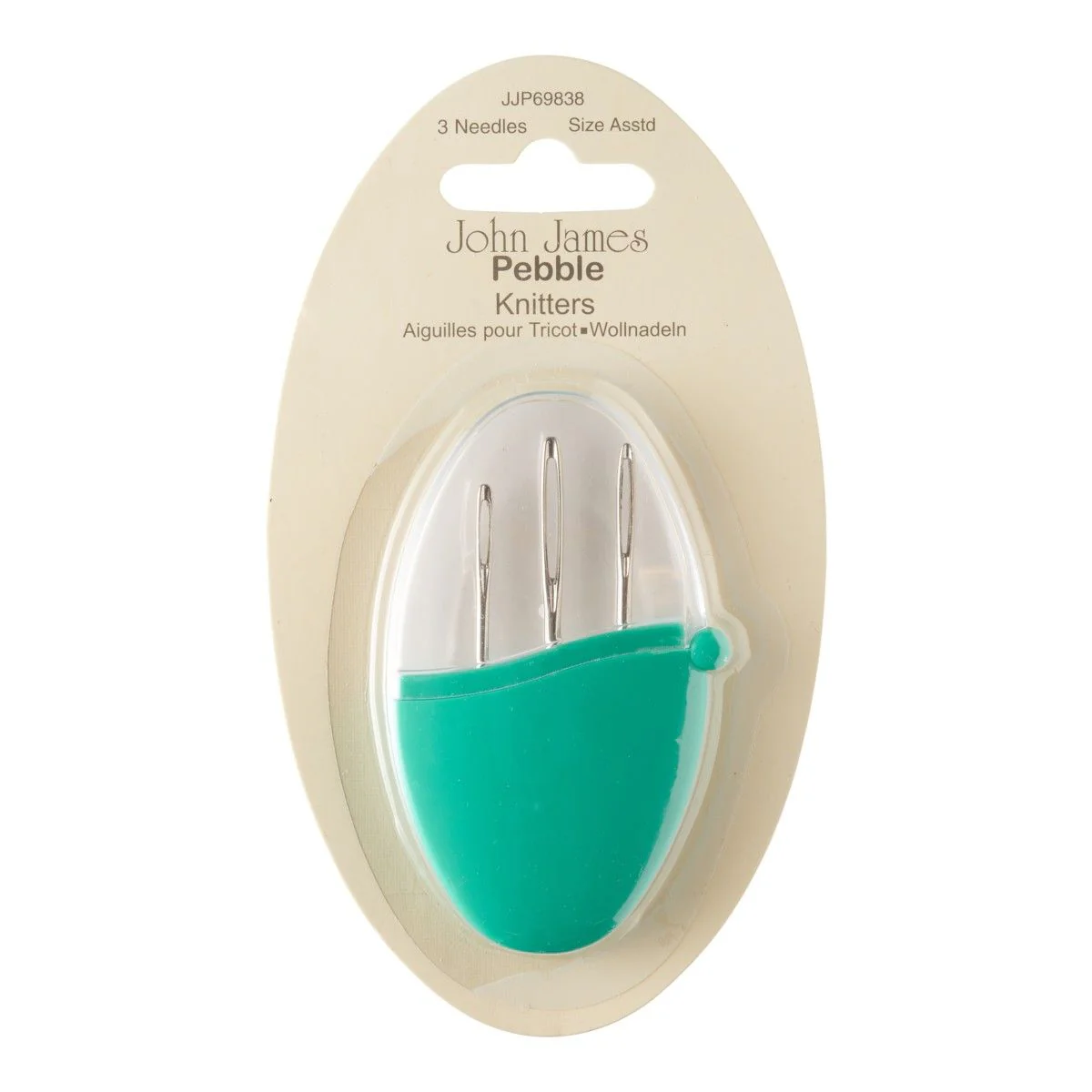 Pebble Knitters Needles - 3 pcs.