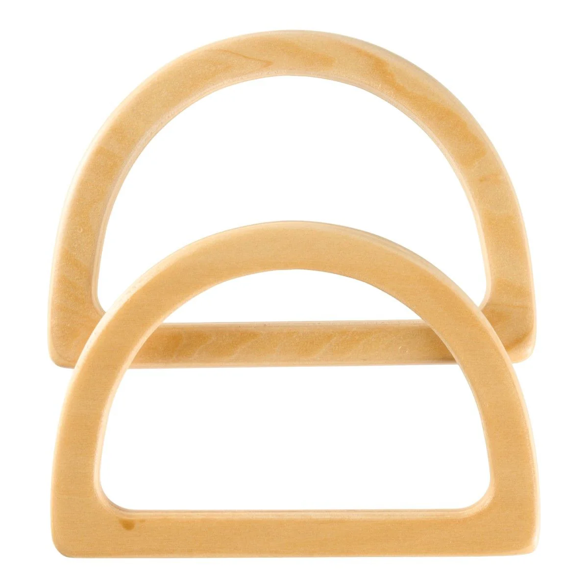 Wooden Handles - D-shape