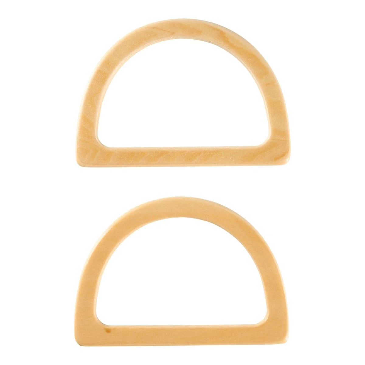 Wooden Handles - D-shape