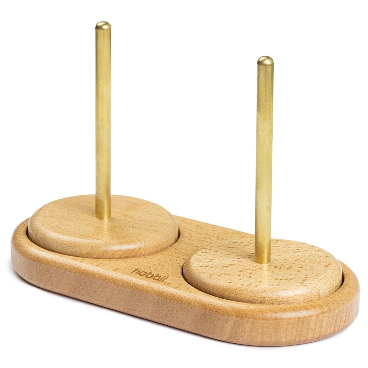 Duo Yarn Holder - Wooden