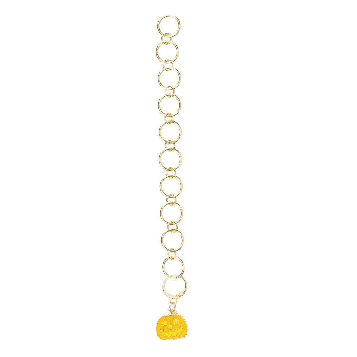 Row Counter Chain - Halloween - 10 rings