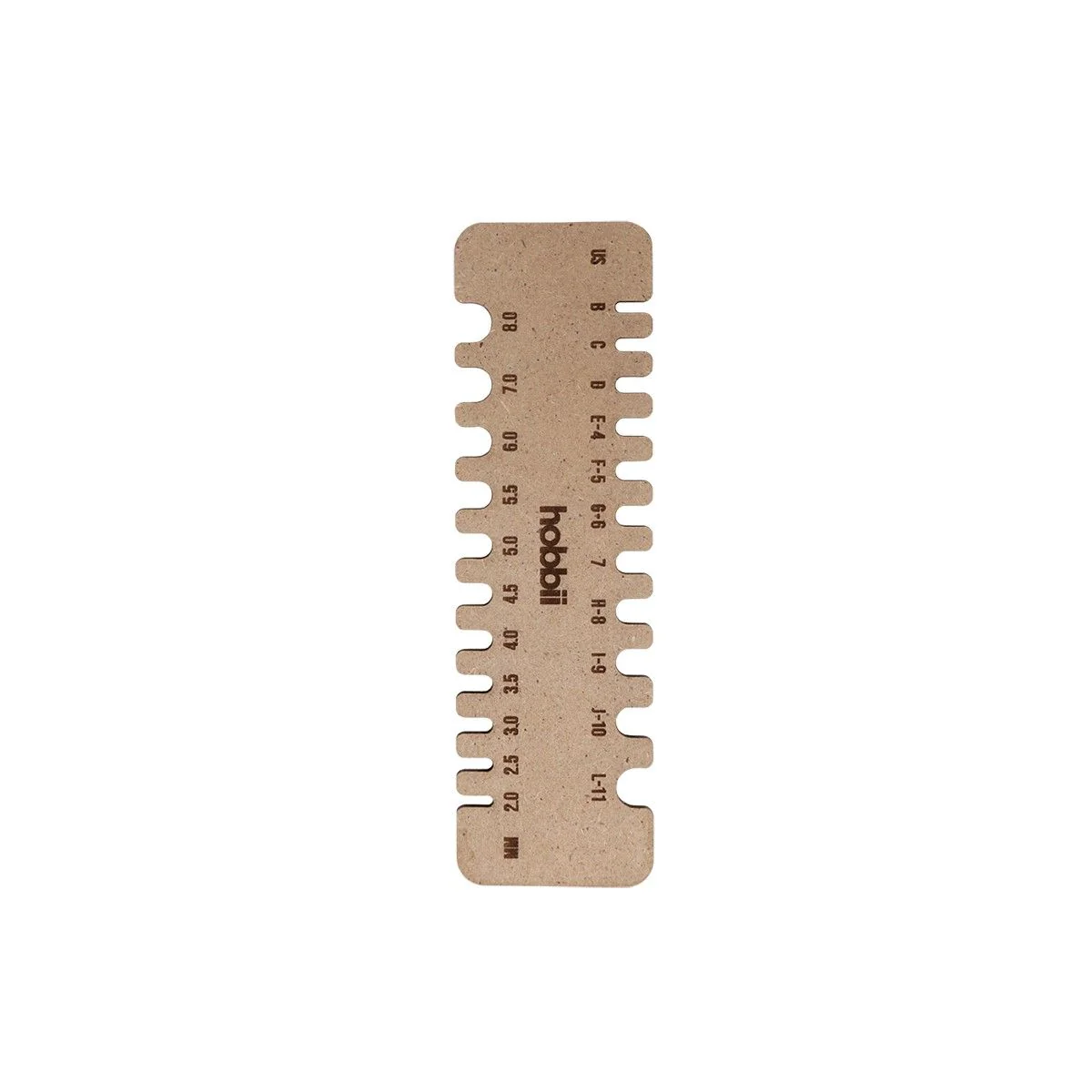 Crochet Gauge Ruler