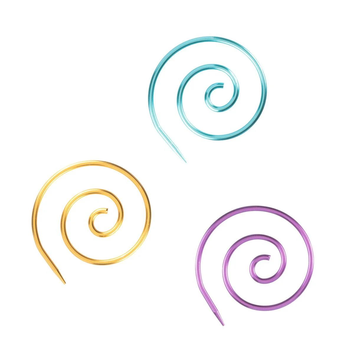 Cable Needles - Spiral