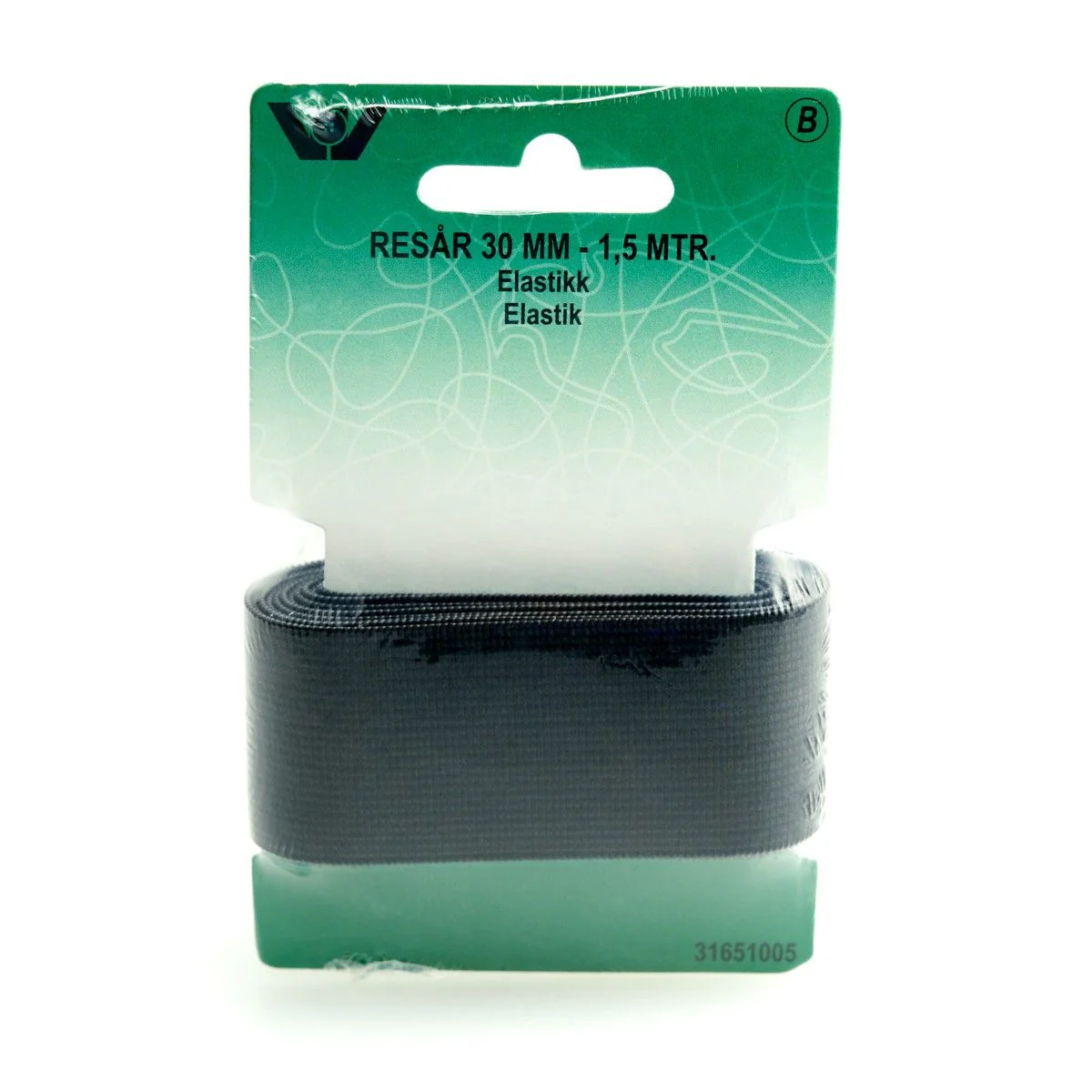 Elastic, 30 mm (1.18 inches)