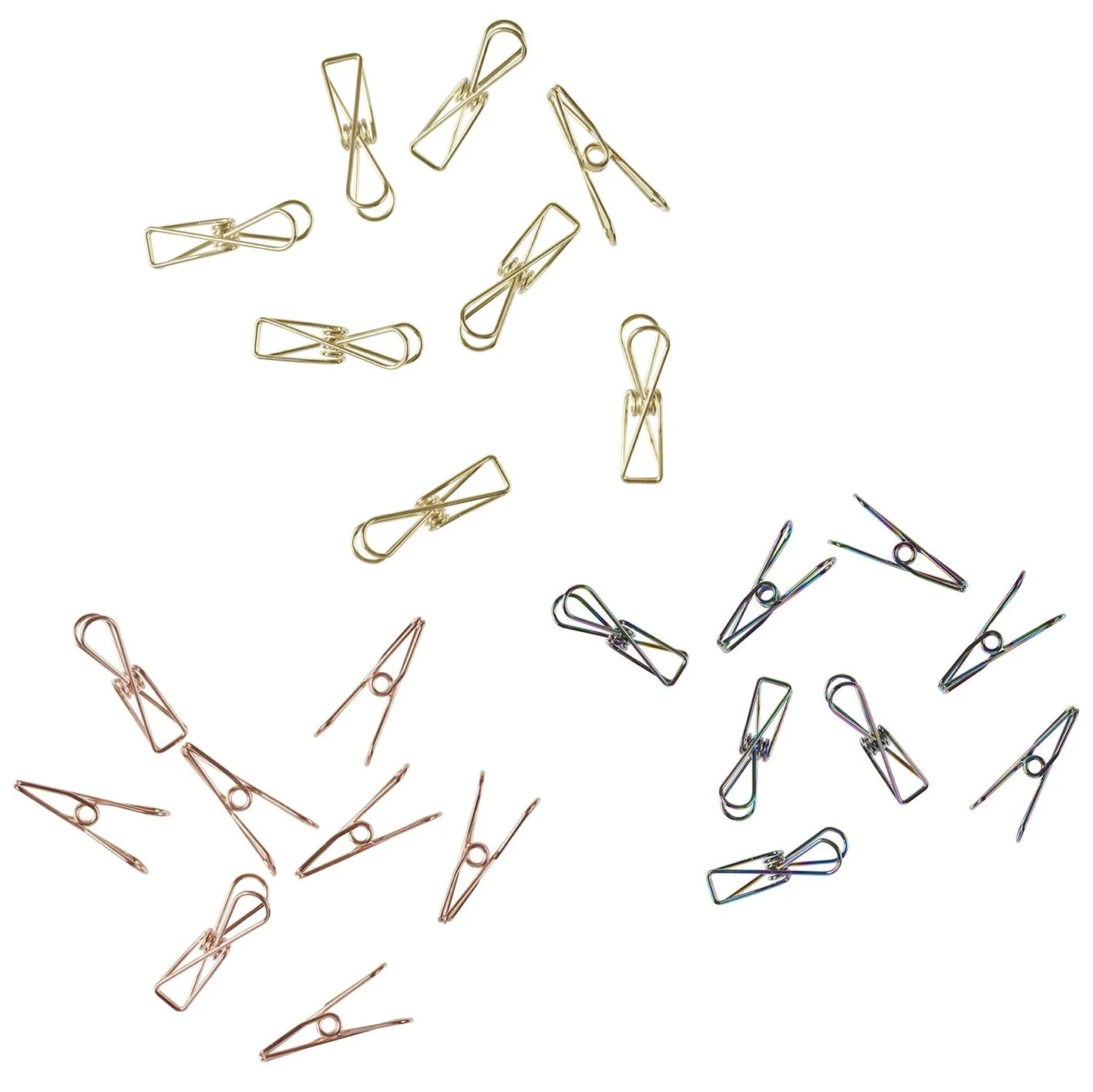 Metal Clips - 8 pcs.