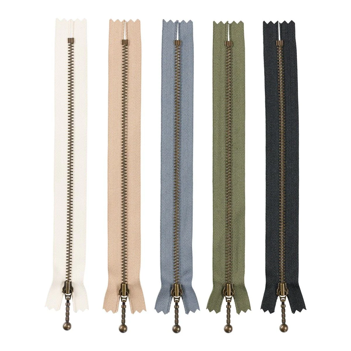 Zipper - Non-separating