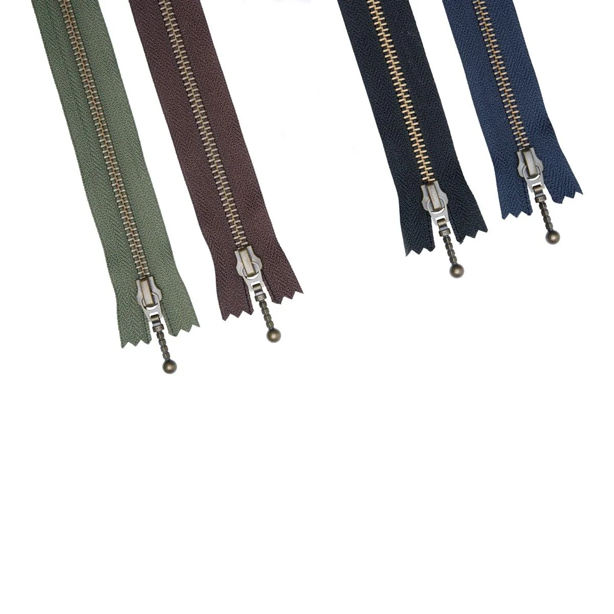 Zipper - Non-separating