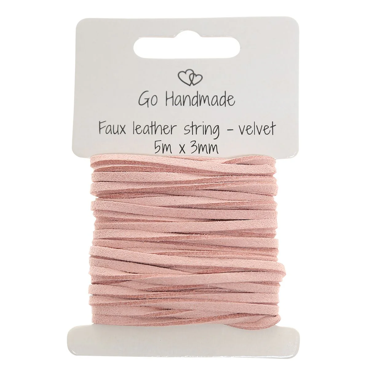 Faux Leather String
