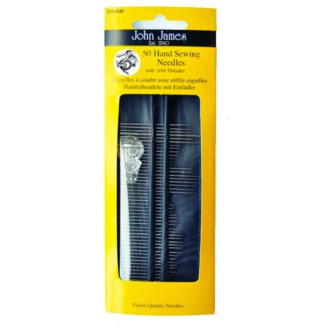Sewing needles - 50 pcs