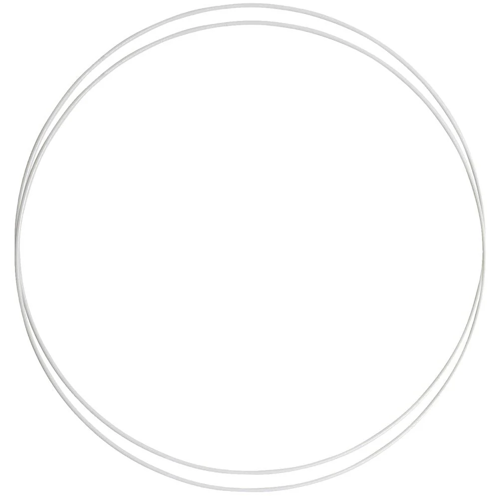 Metal Rings, 30 cm, 2 pcs.