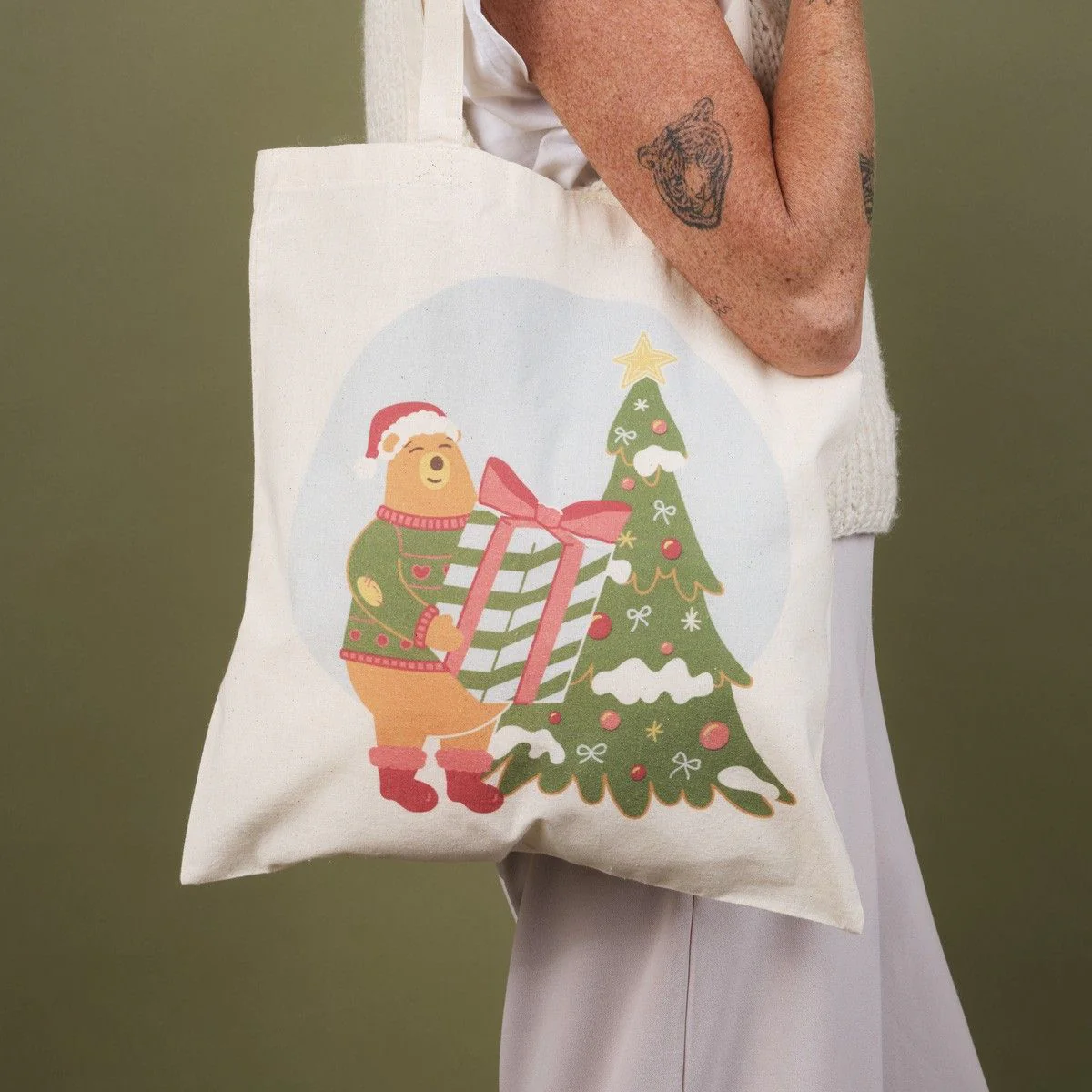 Christmas Tote Bag