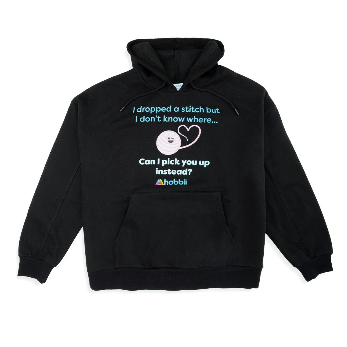 Dropped A Stitch Hoodie - Yarniis (Limited Edition)