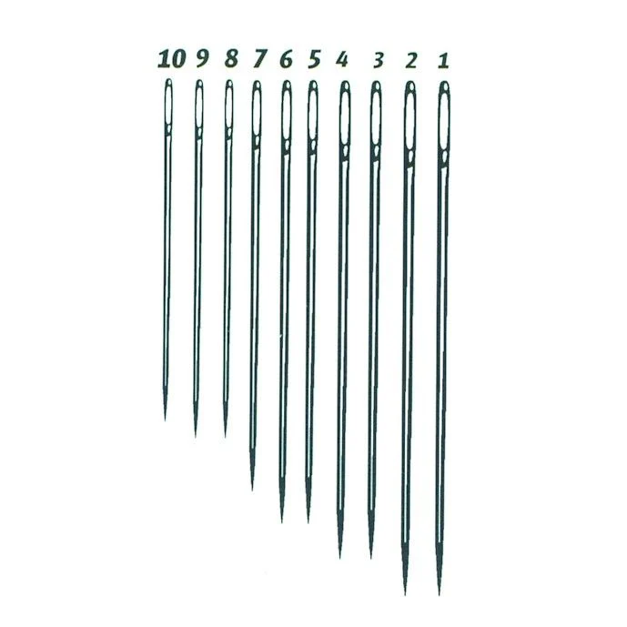 Embroidery Needles - size 5/10