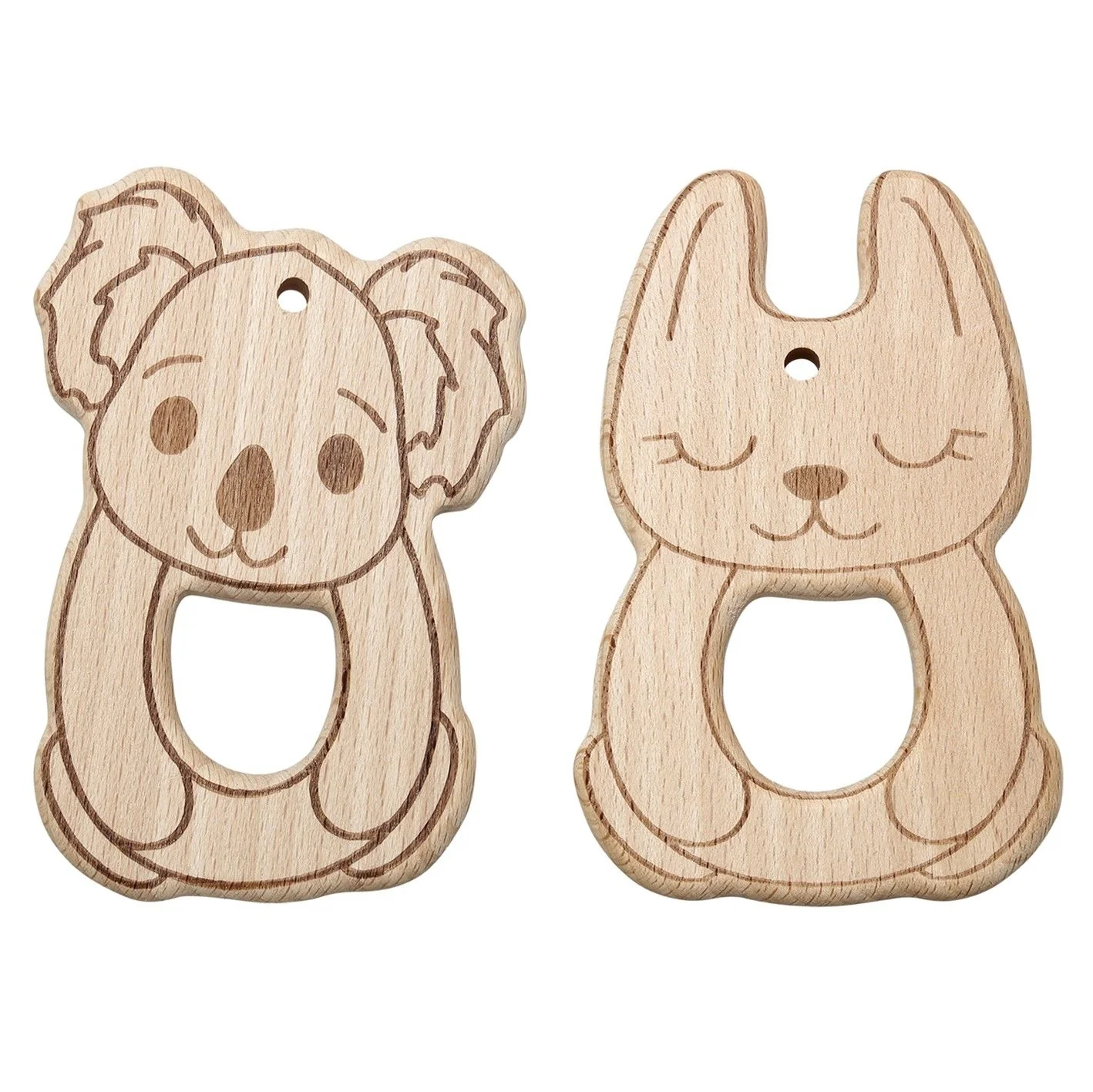 Wooden Animal Links