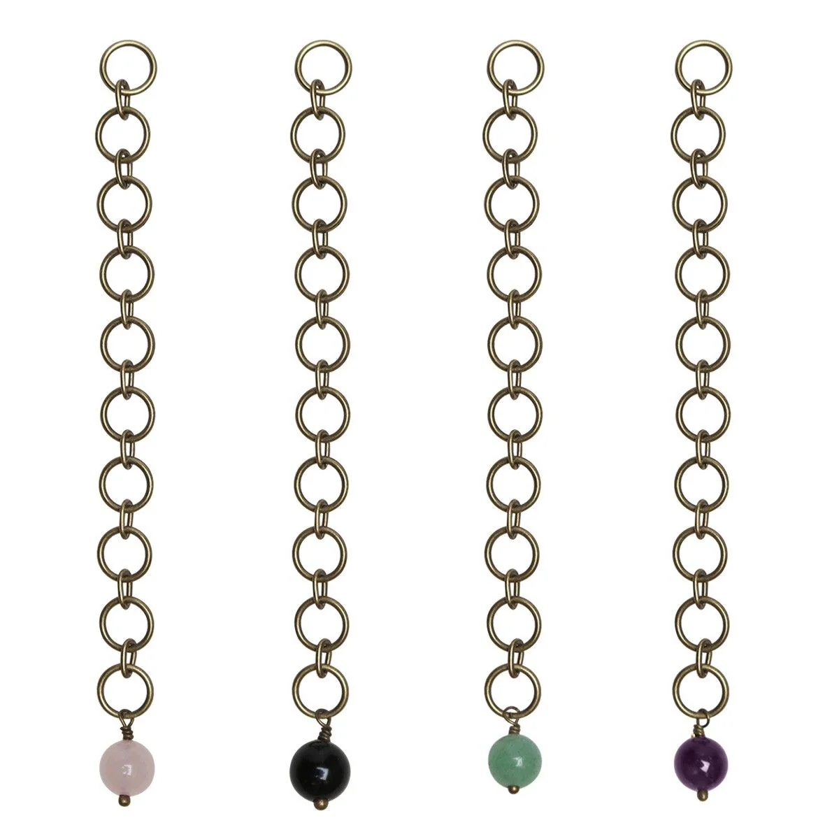 Row Counter Chain - 10 rings
