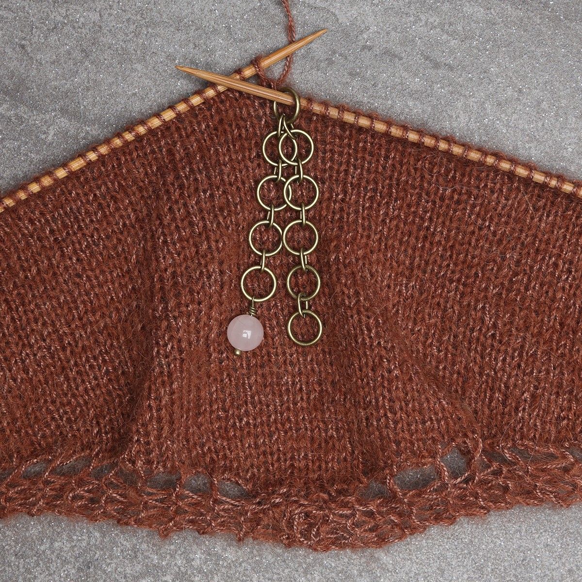 Row Counter Chain - 10 rings