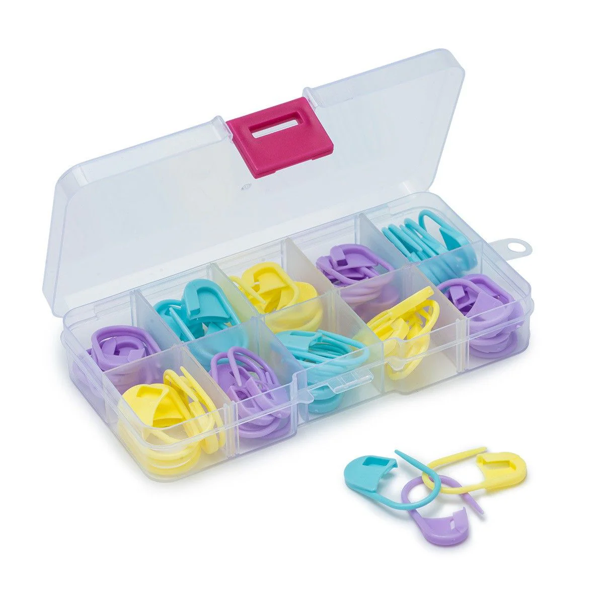 Box of Stitch Markers - Jumbo