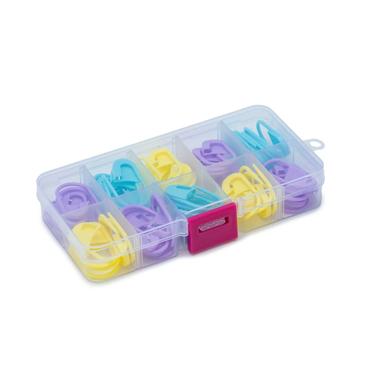 Box of Stitch Markers - Jumbo