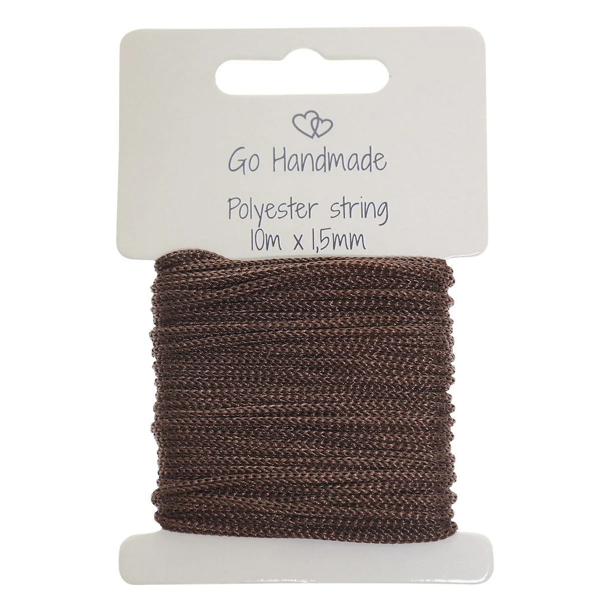 Polyester string