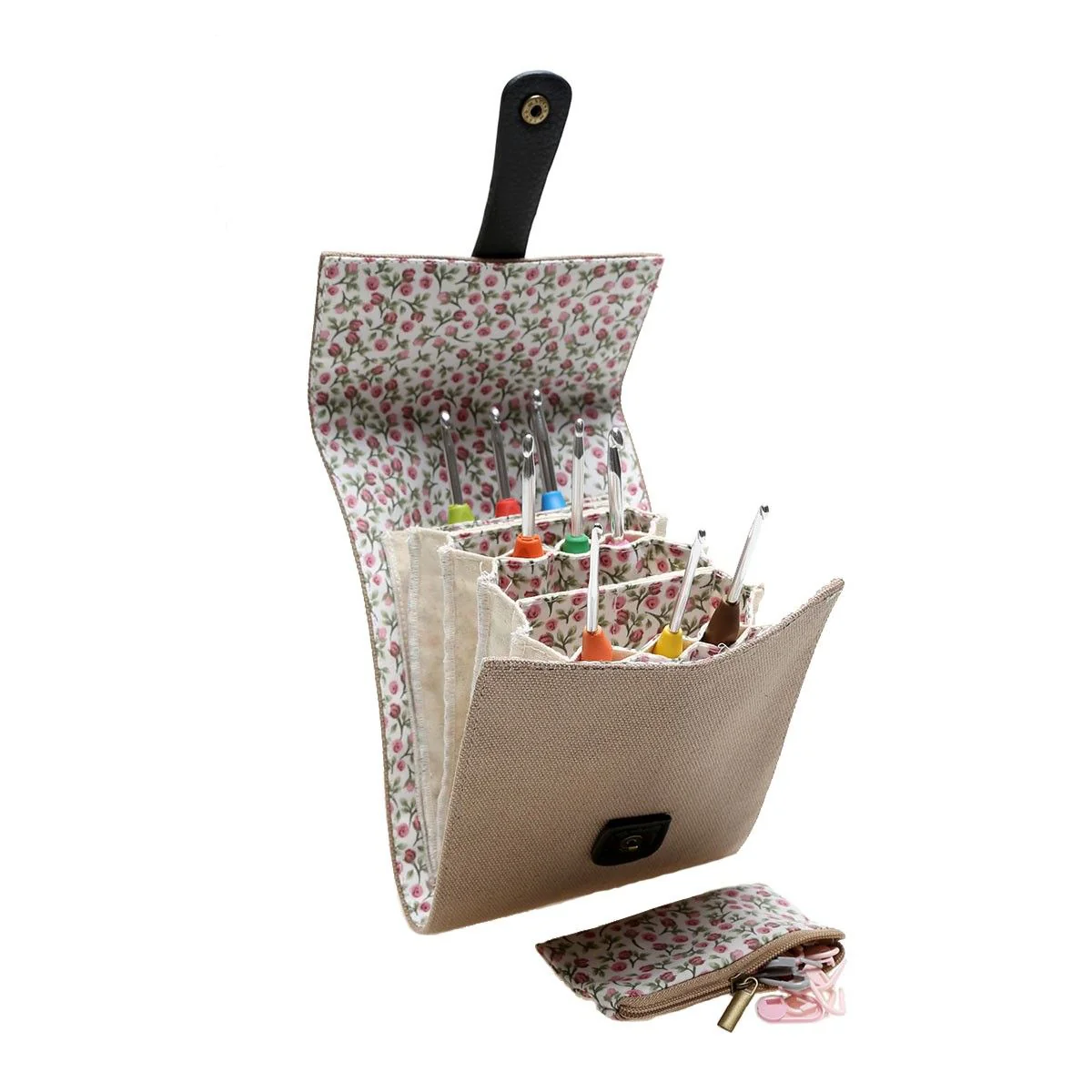 Crochet Organiser incl. extra marker pouch