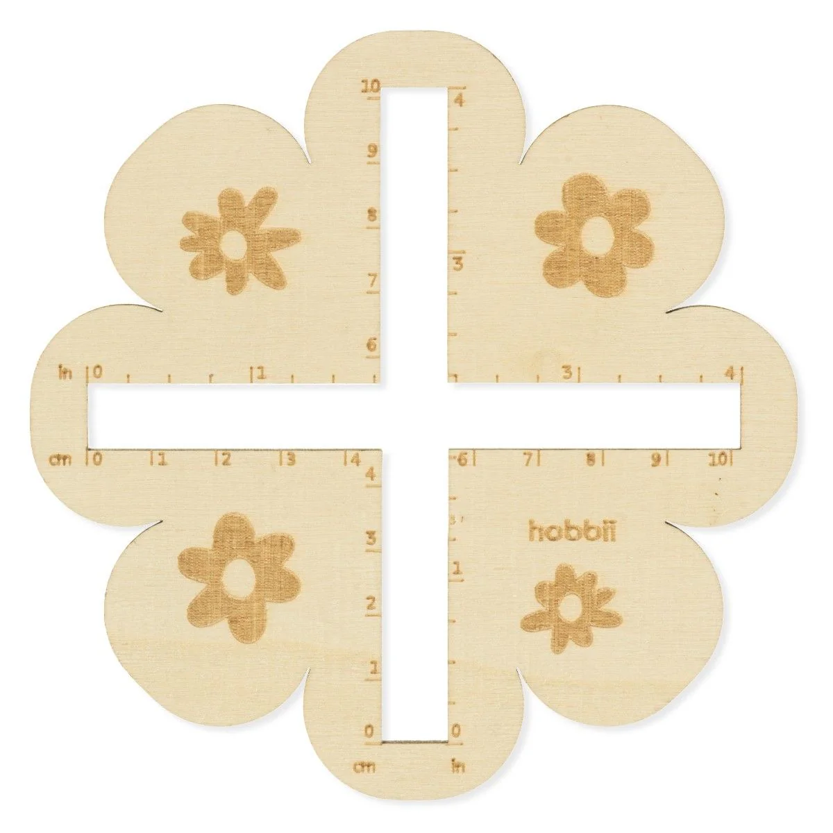 Gauge Ruler - Flower