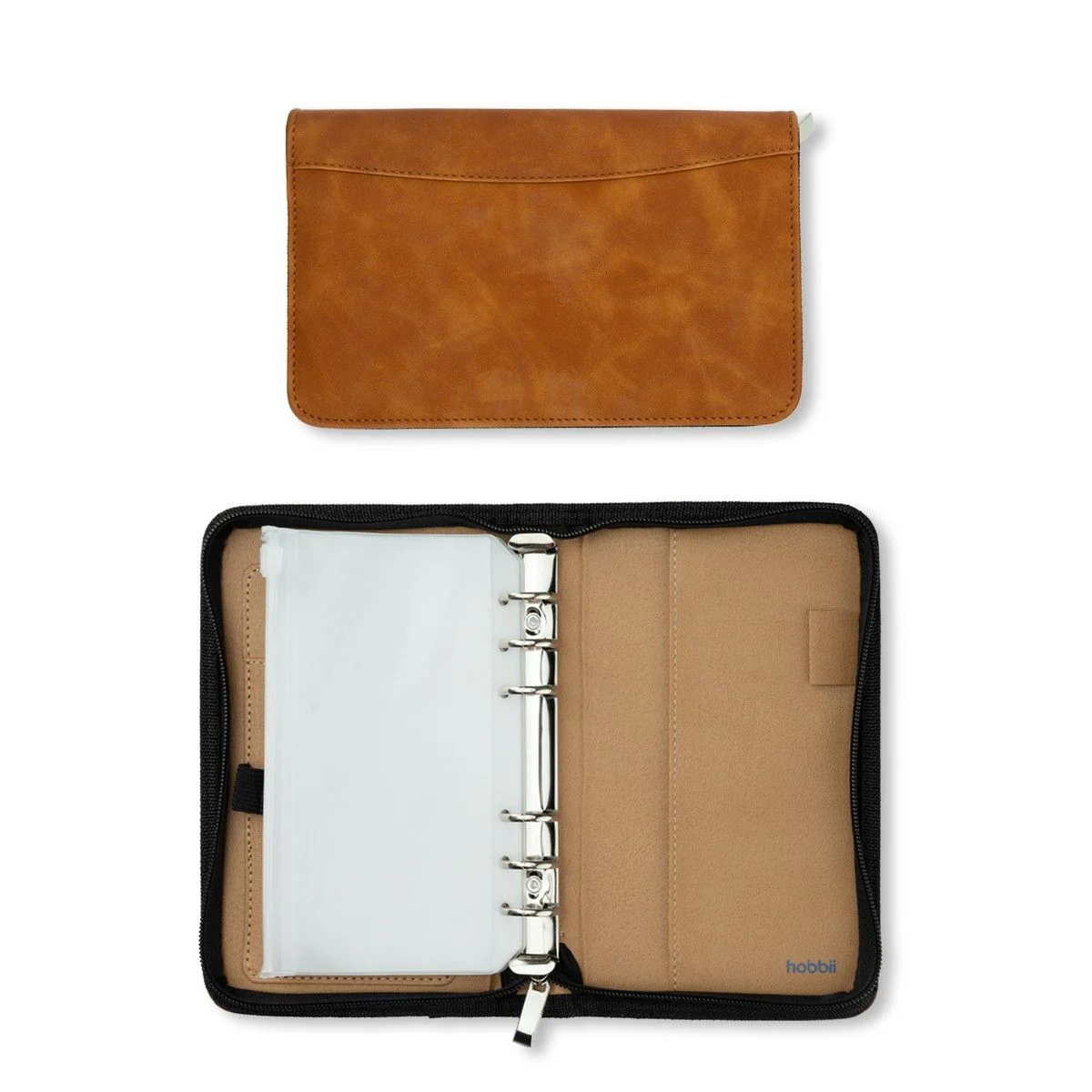 PU Organiser w. zip pockets