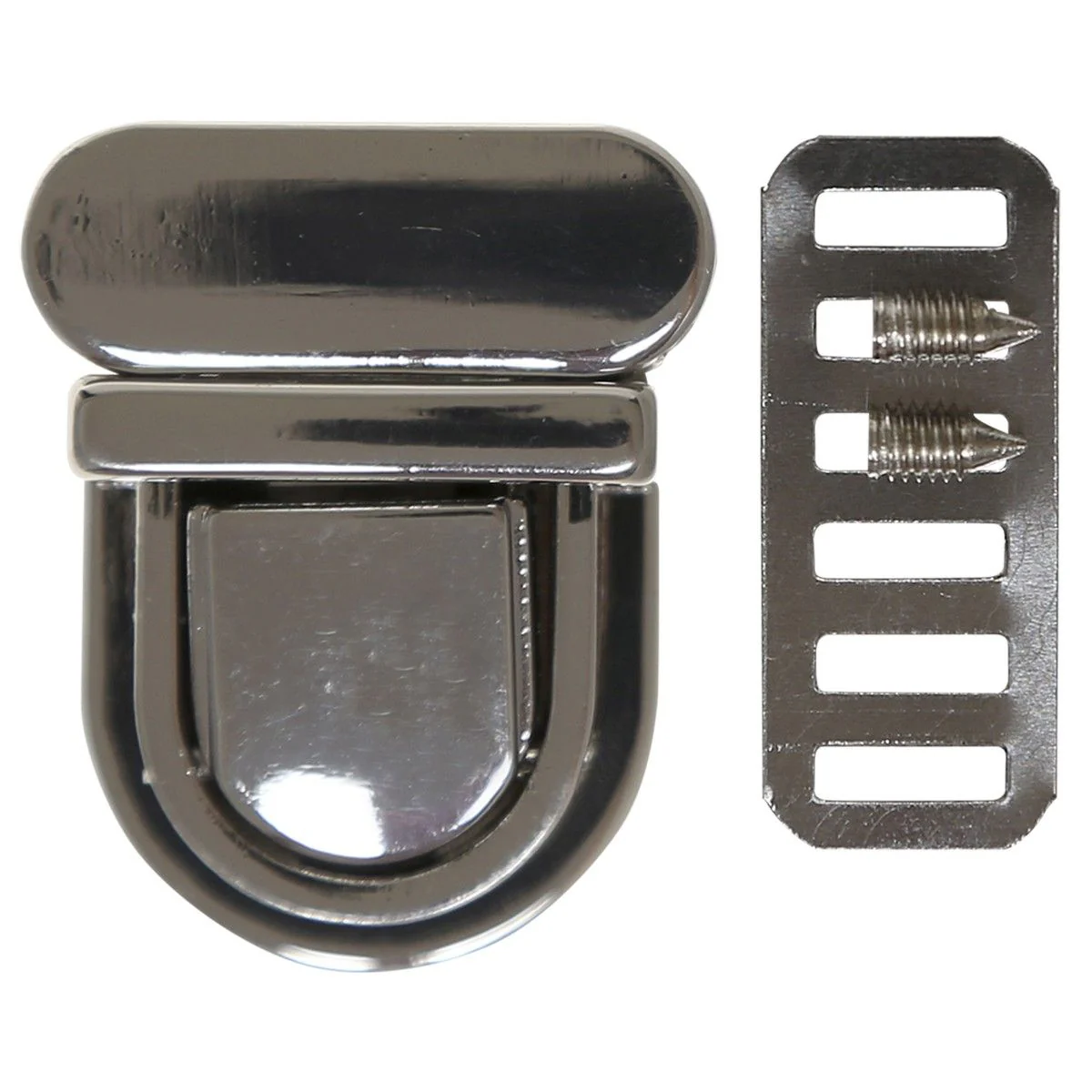Handbag Metal Lock - 30 x 19 mm