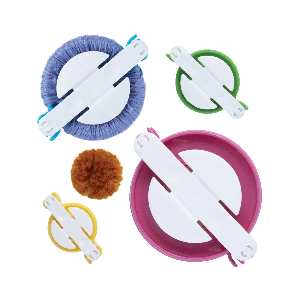 Wave Pompom Maker Set