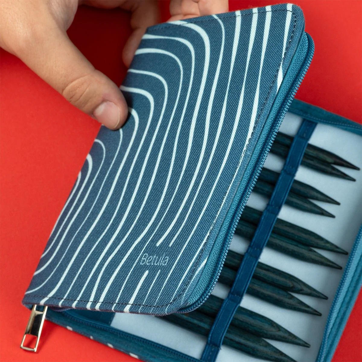 Betula Interchangeable Circular Needle Set Deluxe - Cerulean