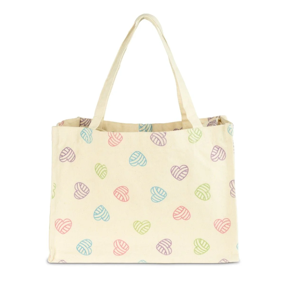 Canvas Drawstring Shopper