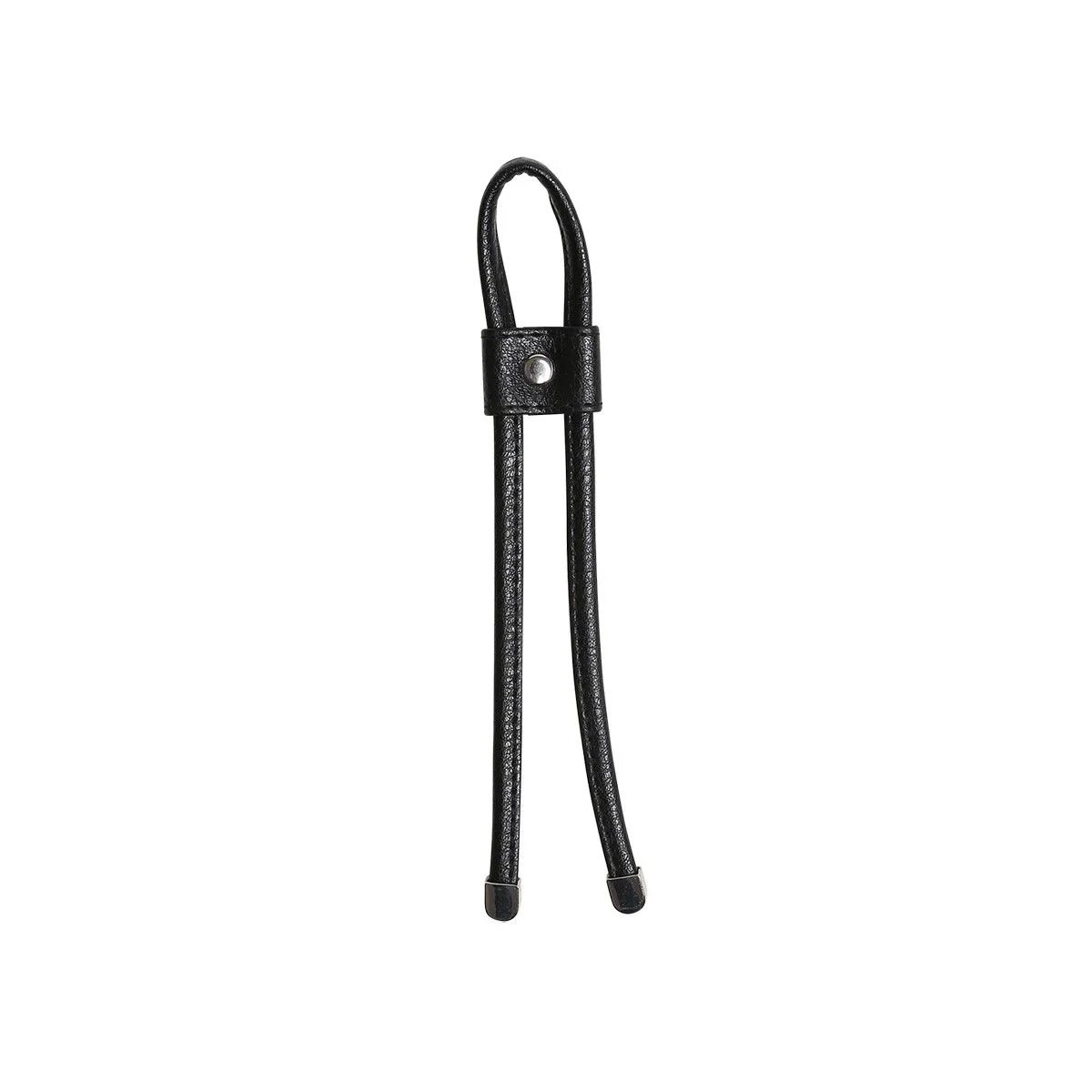 Bag Drawstring - Black/Silver