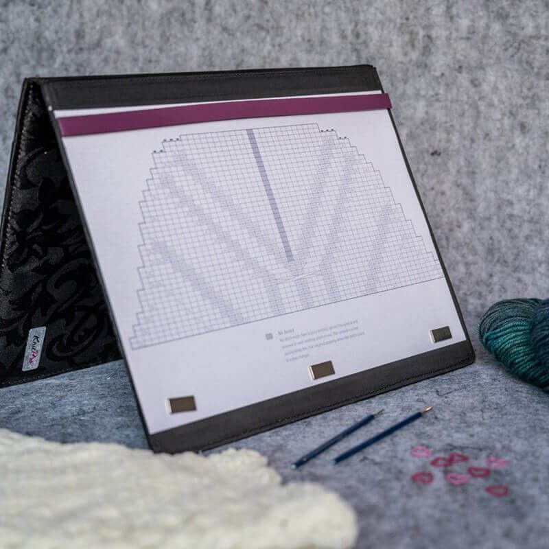 Magma Knitting Chart Large