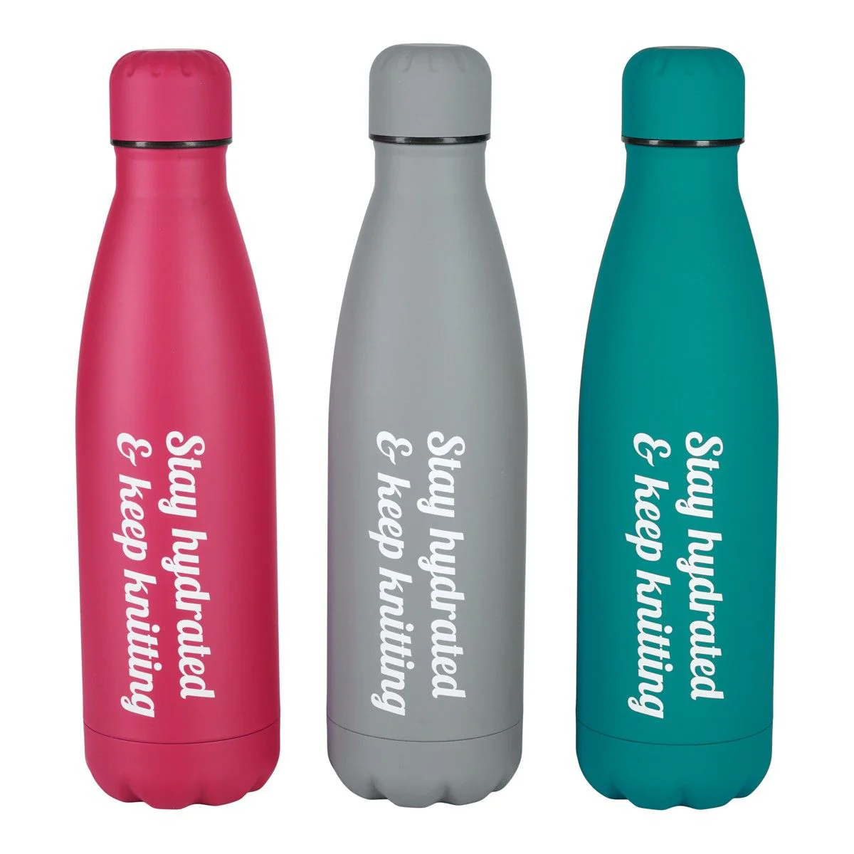 Vacuum Flask - Stay hydrated & keep knitting