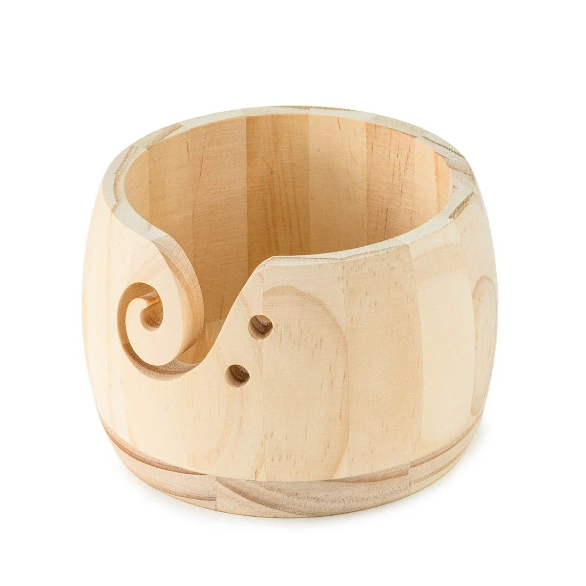 Wooden Yarn Bowl