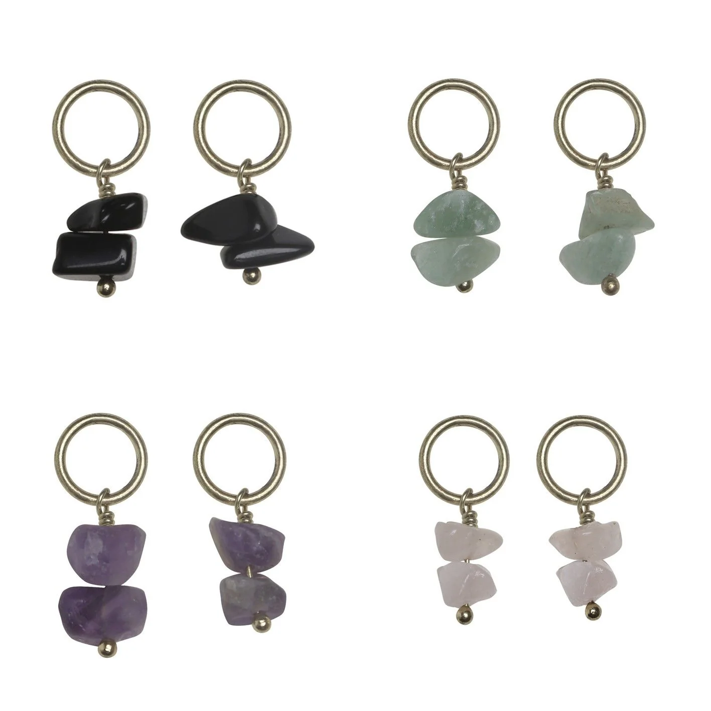 Stitch Markers w. Stones