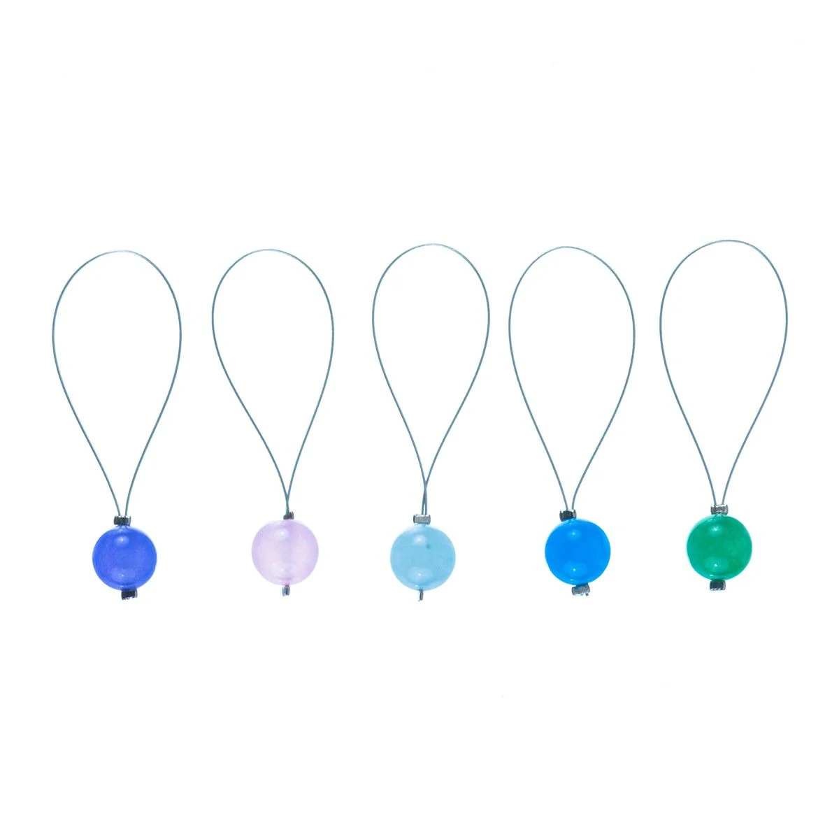 Stitch Markers with Wire
