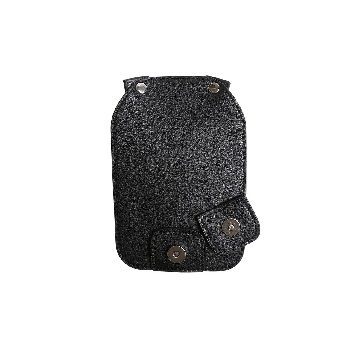 3046-bag-flap-w-magnetic-button-black-silver-1.jpg