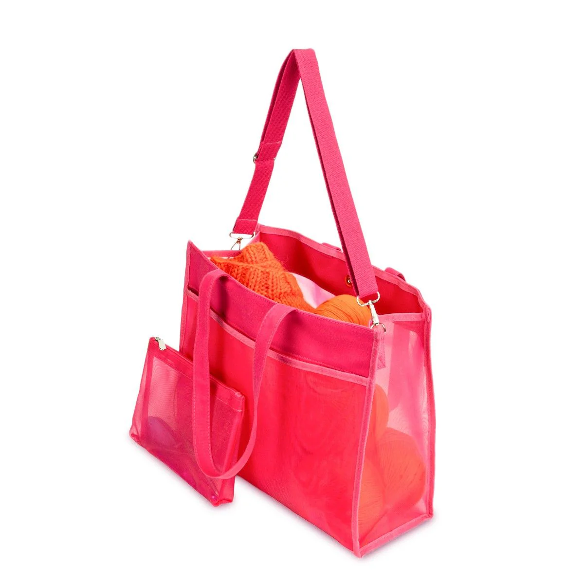 Mesh Shoulder Bag