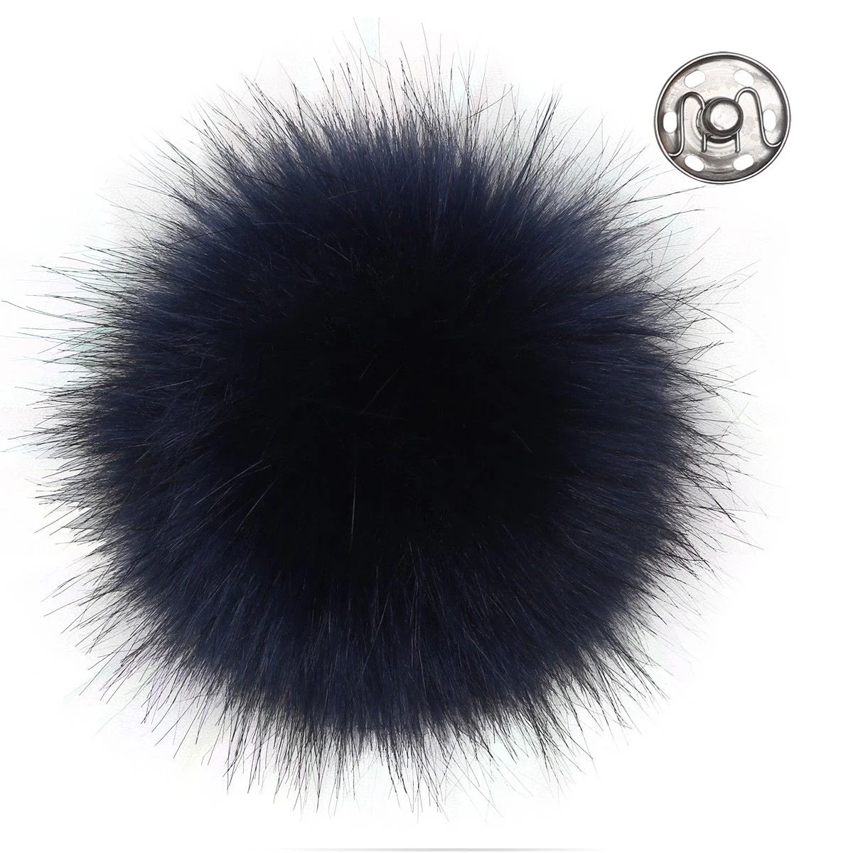 Pom Pom - Dark Blue