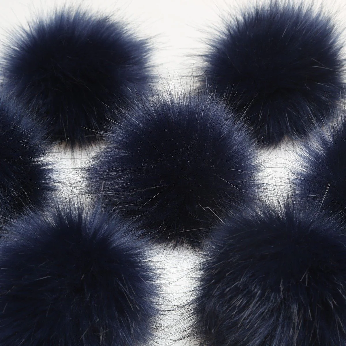 Pom Pom - Dark Blue