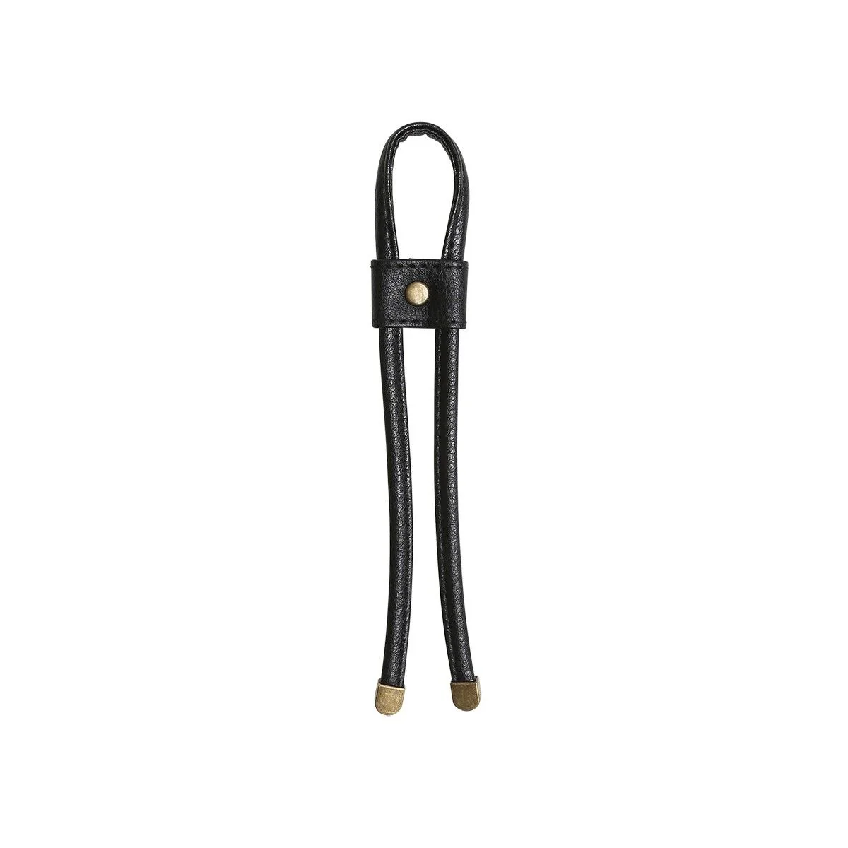 Bag Drawstring - Black/Bronze
