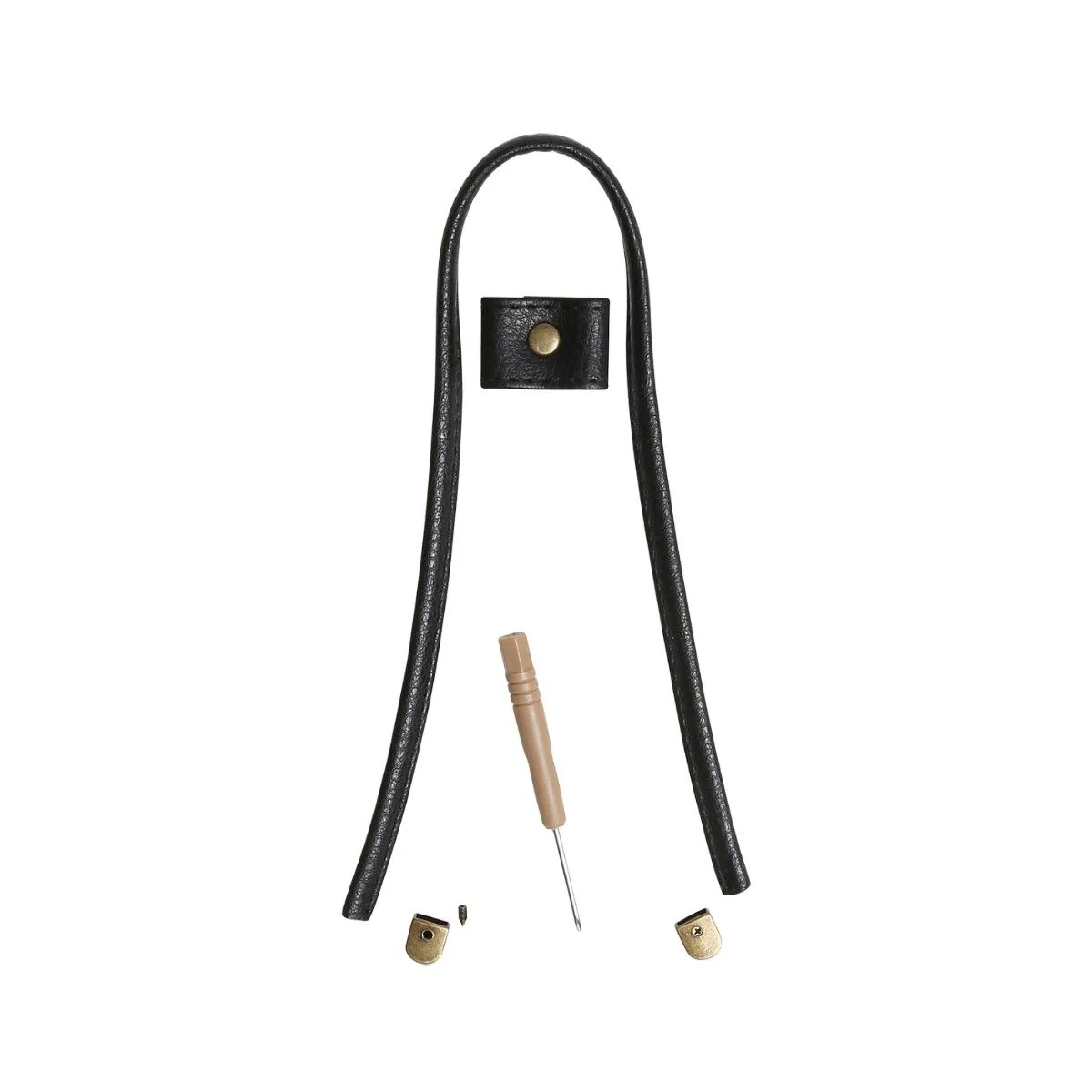 Bag Drawstring - Black/Bronze