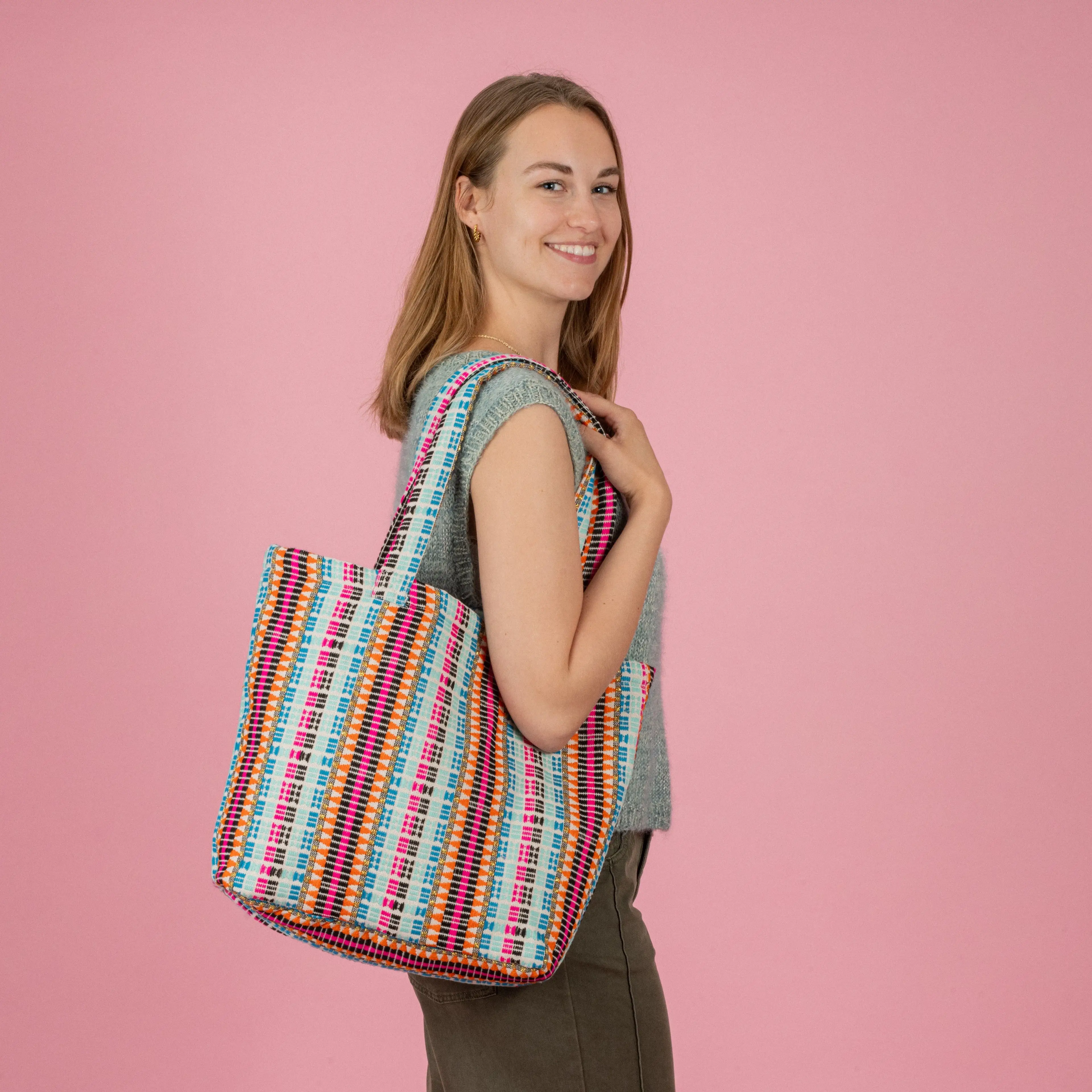 Jacquard Shopper