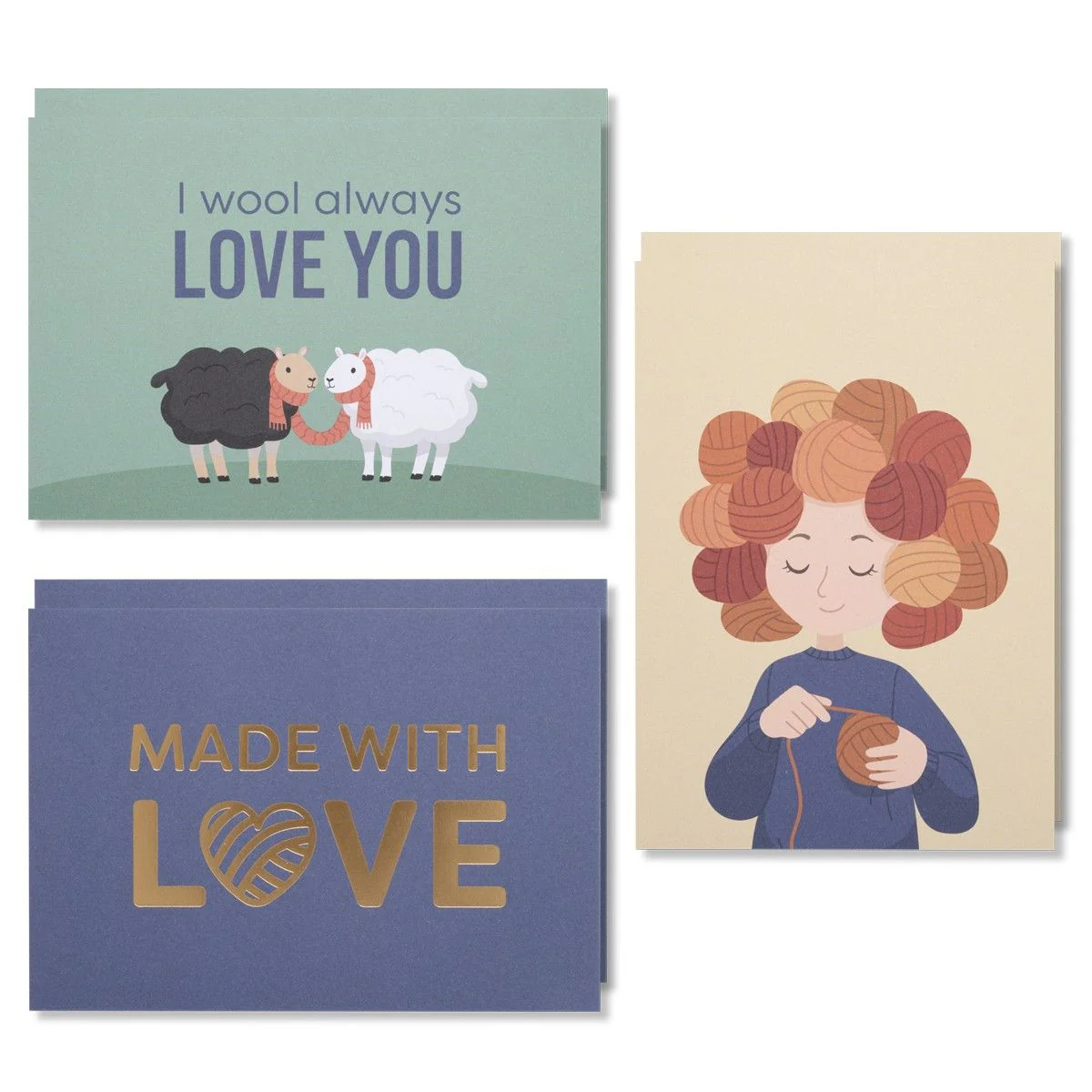 Postcards - I wool always love you