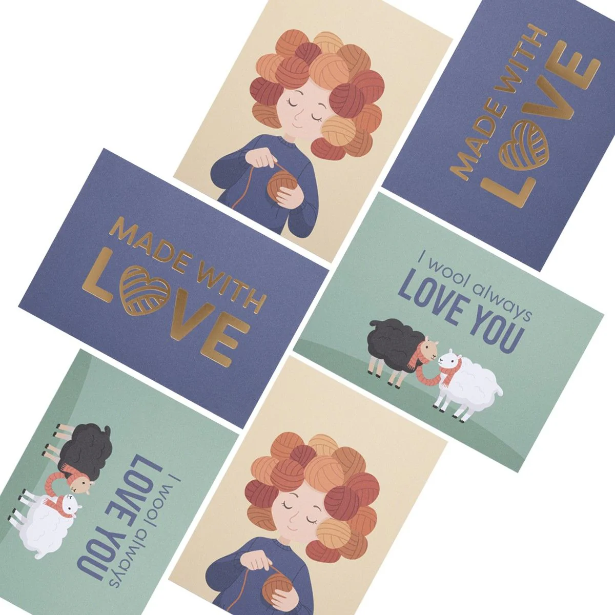 Postcards - I wool always love you