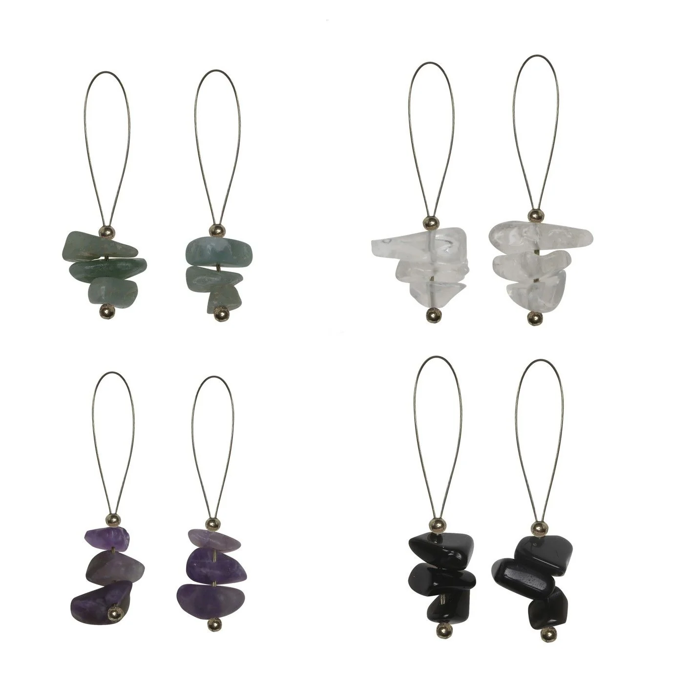 Stitch markers with Wire