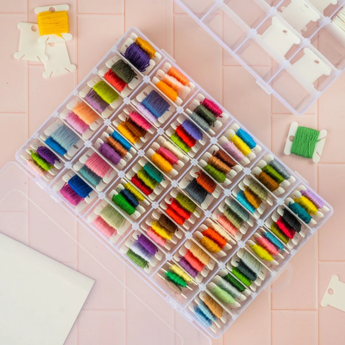 Embroidery Thread Storage Box